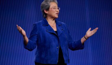 Lisa Su, chair and chief executive officer of Advanced Micro Devices Inc. (AMD)