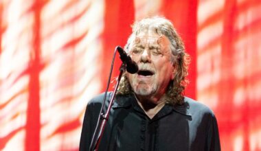 Robert Plant to Receive Americana Lifetime Achievement Award
