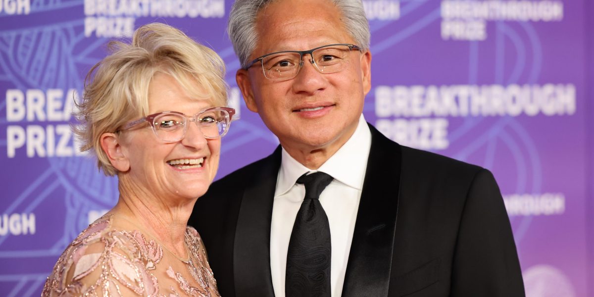 Jensen Huang's $75M gift to Vanderbilt argues art decides what technology is for