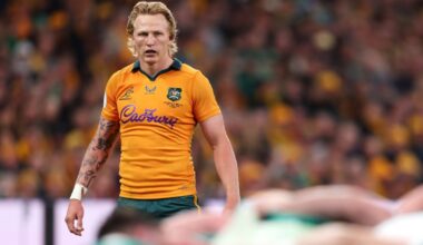 Joe Schmidt’s assessment of Wallabies fly-halves after Ireland heartbreak