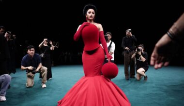 Nobody Brings It to Couture Week Like Cardi B