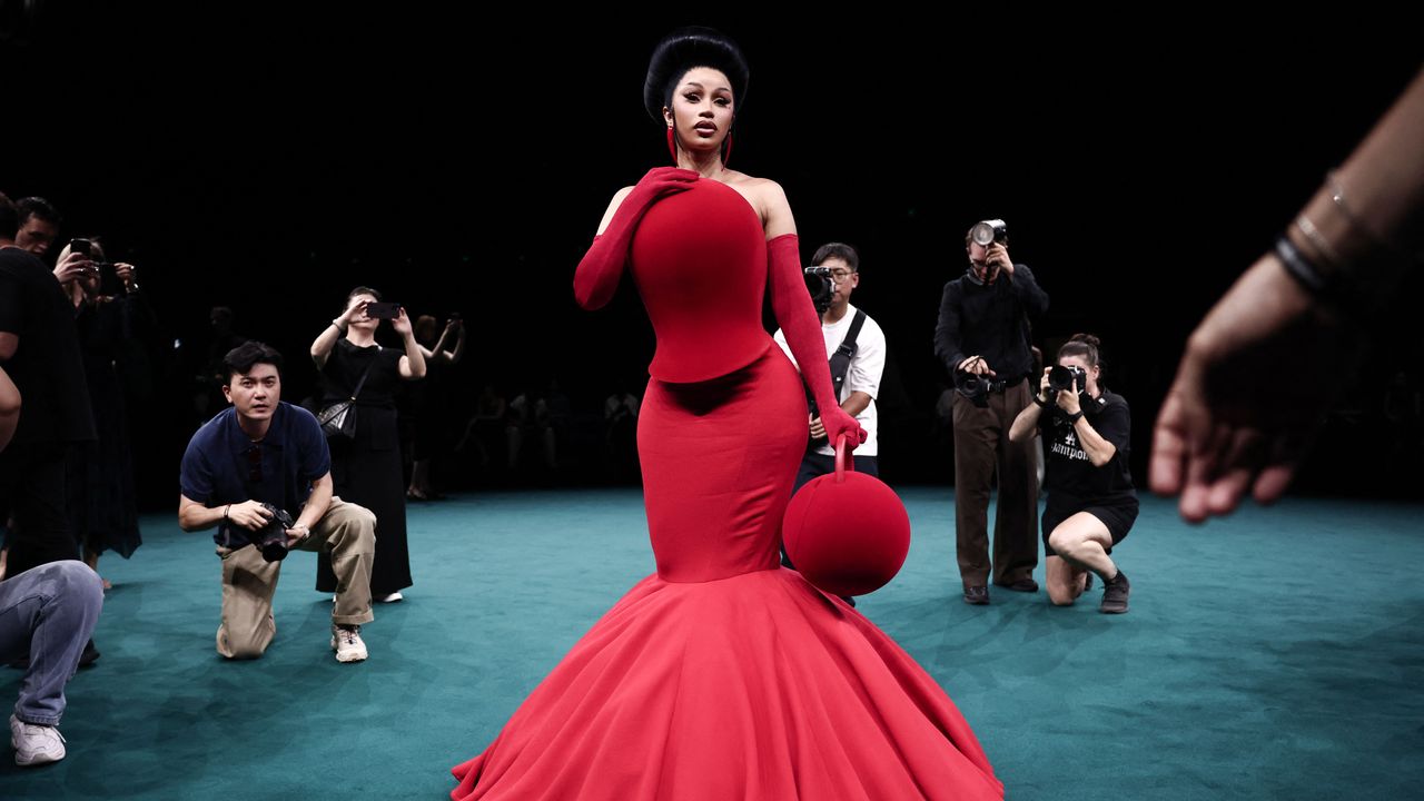 Nobody Brings It to Couture Week Like Cardi B