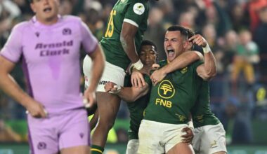 South Africa pushed all the way in Pretoria by Scotland