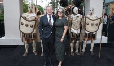Christopher Nolan Crammed Inside Trojan Horse to Shoot 'Odyssey' Scene