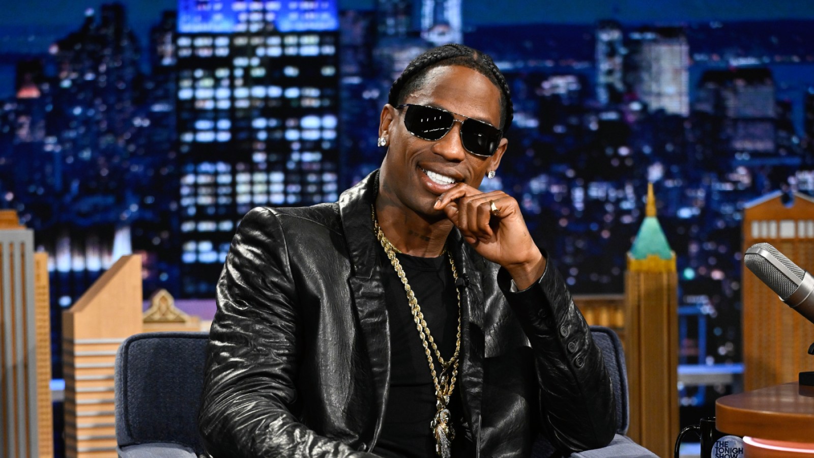 Travis Scott Says He Was 'Nervous as F' to Act in 'The Odyssey'