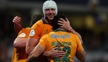 Wallabies player ratings vs Italy