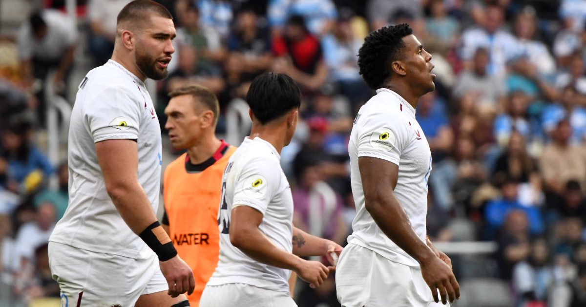 England survive second half implosion to beat Argentina