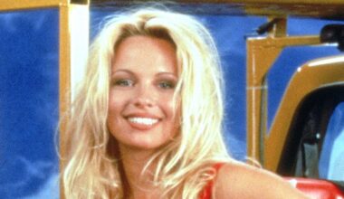 Pamela Anderson Has "No Plans" To Reprise 'Baywatch' Role