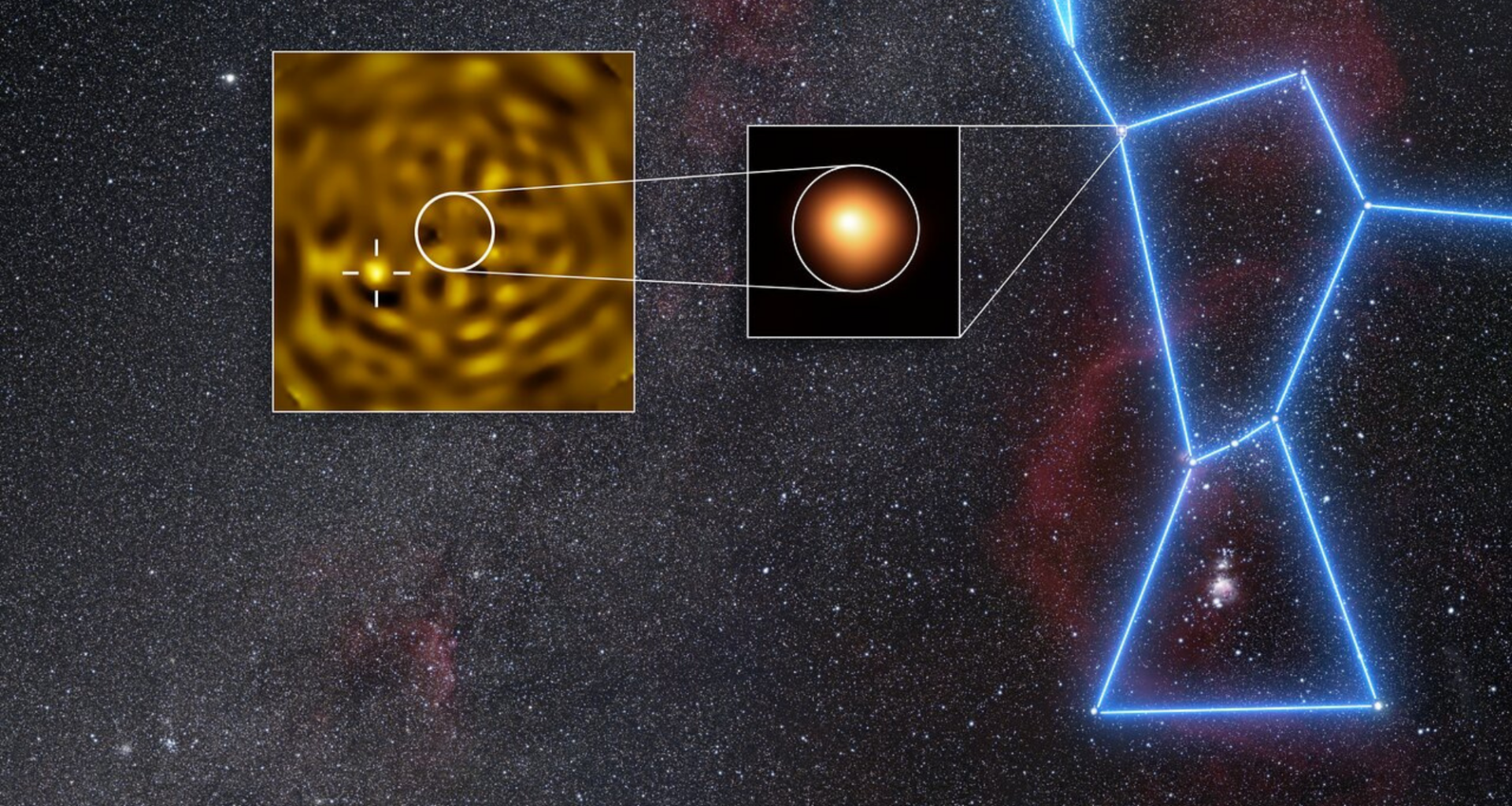 Betelgeuse, Betelgeuse! Astronomers capture clearest image yet of famous star's elusive companion