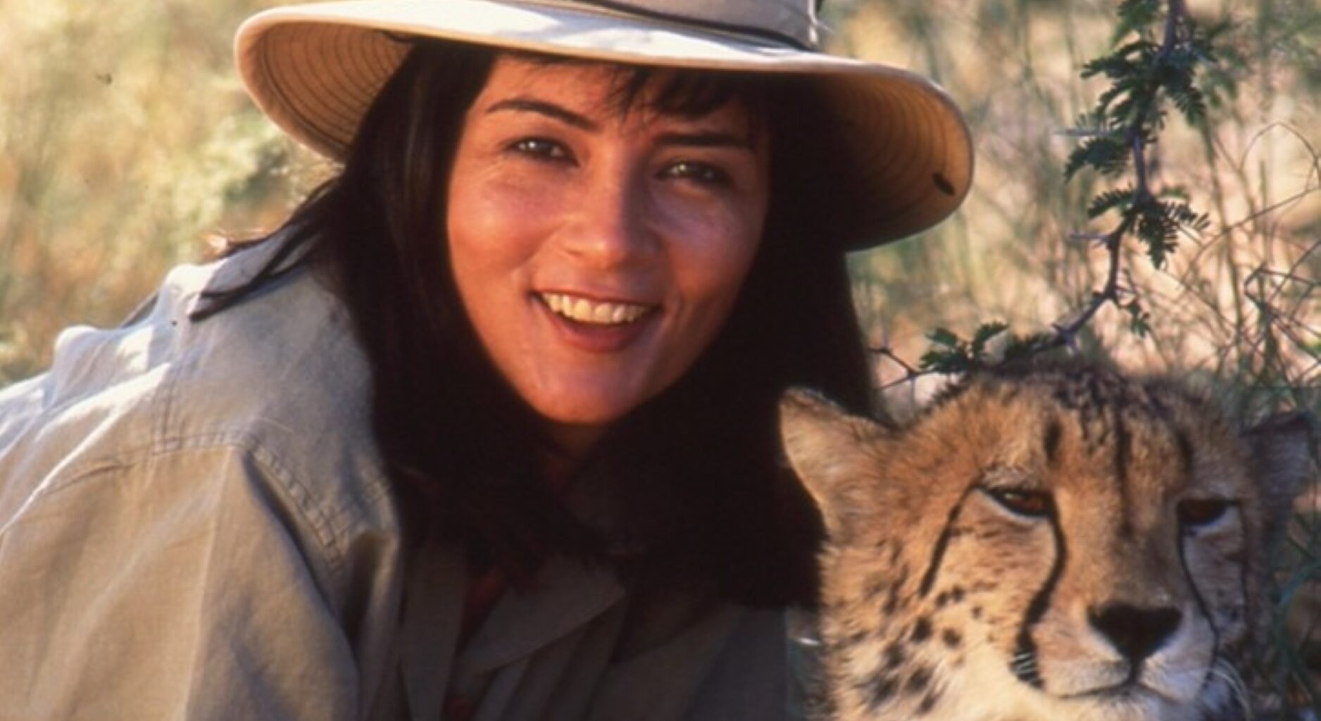 Former newsreader and big cat conservationist Gillian van Houten dies