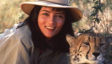 Former newsreader and big cat conservationist Gillian van Houten dies