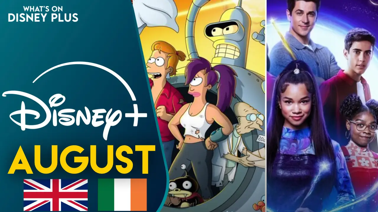 What’s Coming To Disney+ In August 2026 (UK/Ireland)