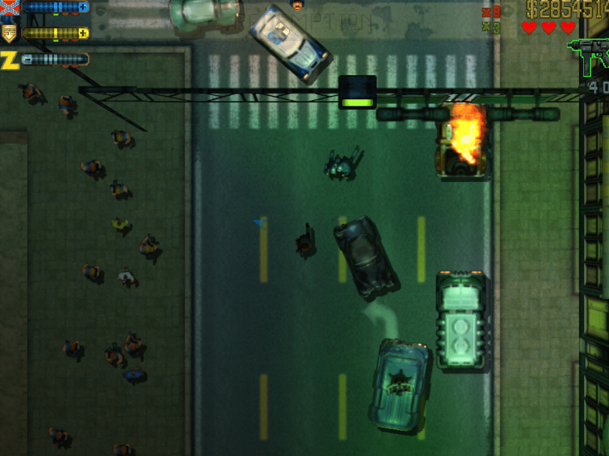 Grand Theft Auto 2 | Image: grandtheftwiki.com