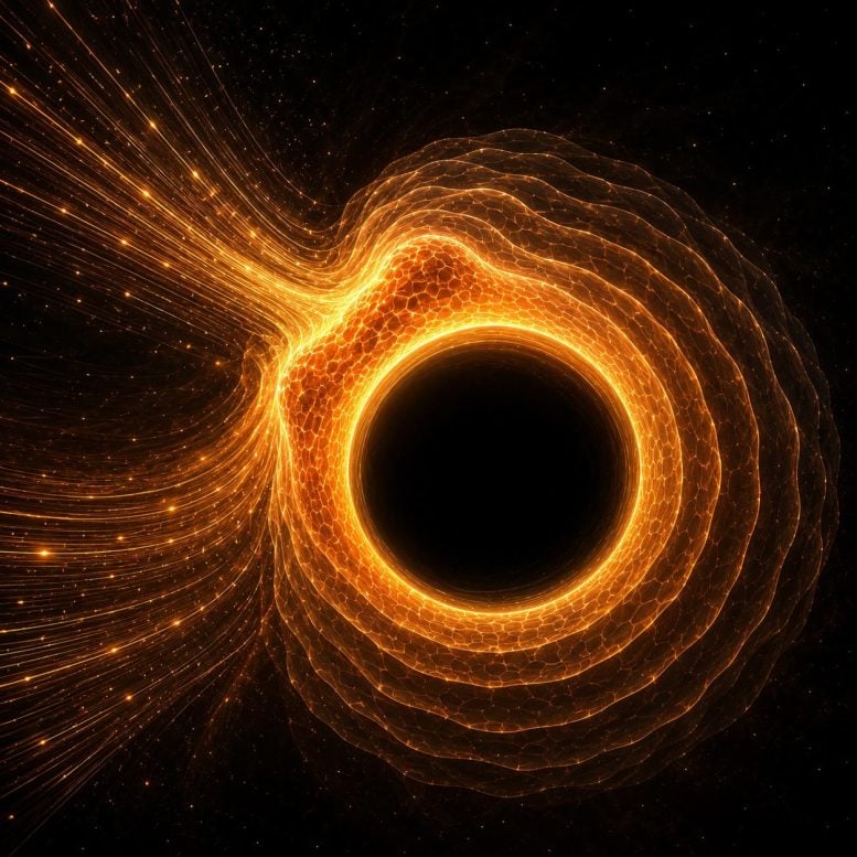 Growing Black Hole