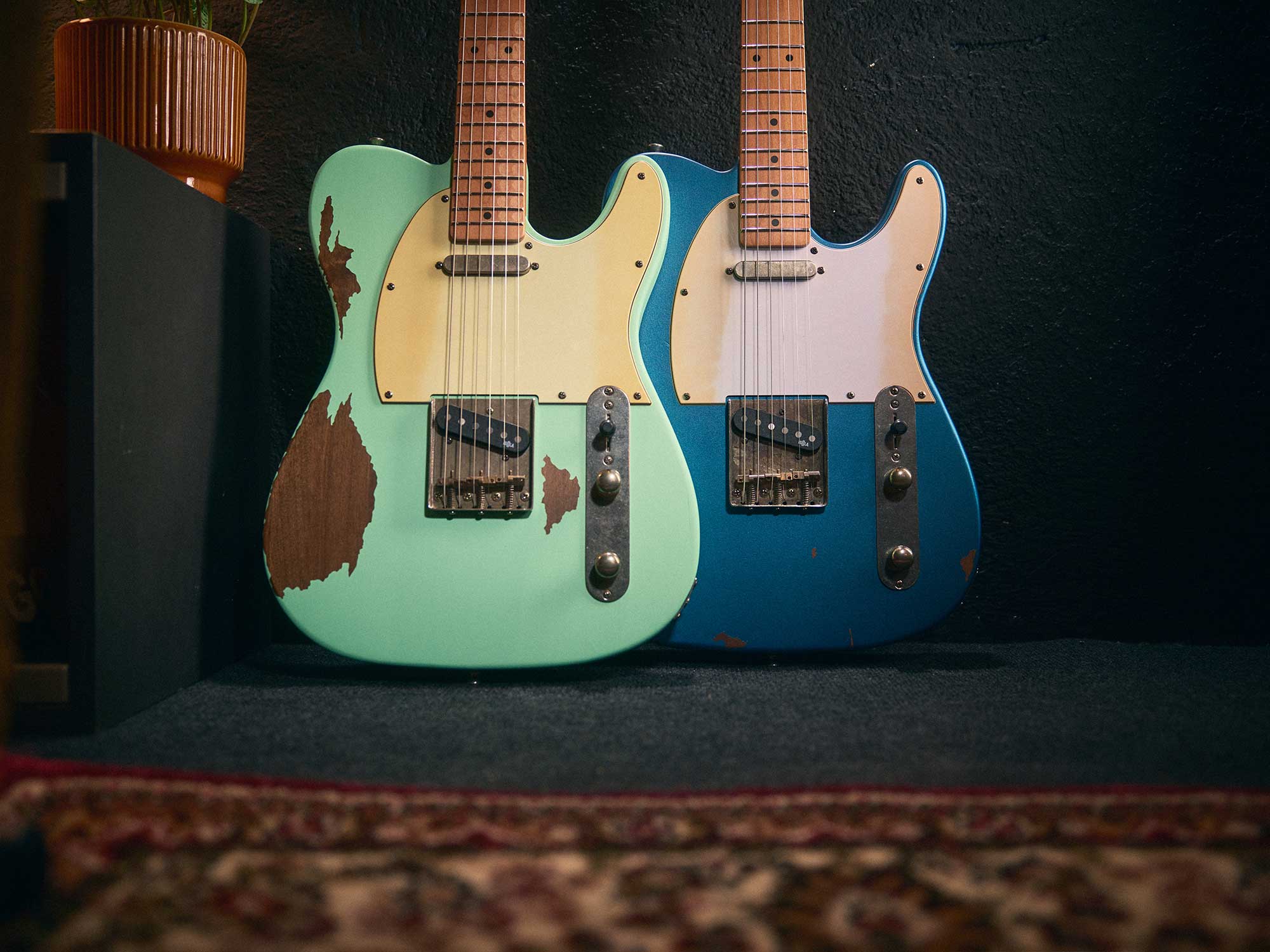 Harley Benton Aged Series