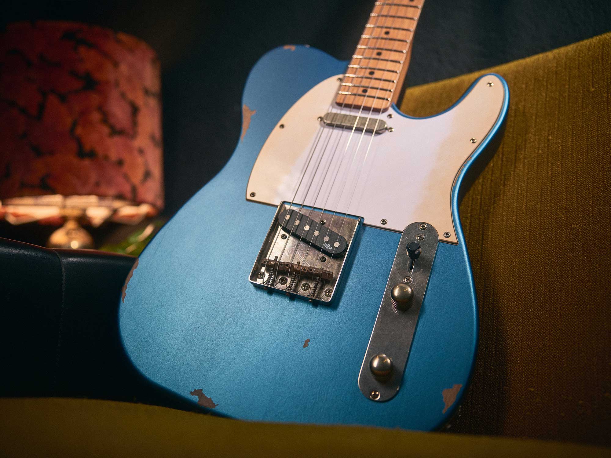 Harley Benton Aged Series