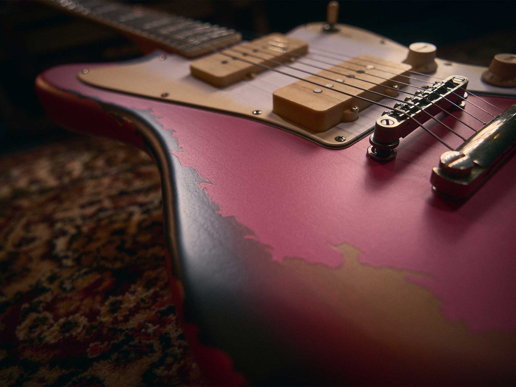 Harley Benton Aged Series