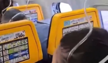 Man nearly sucked out of ‘detached’ window on Ryanair flight