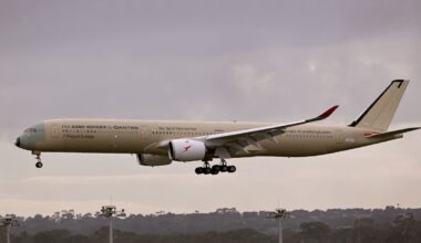 Aviation's 'final frontier': Qantas Project Sunrise Airbus lands at Melbourne - NZ Herald