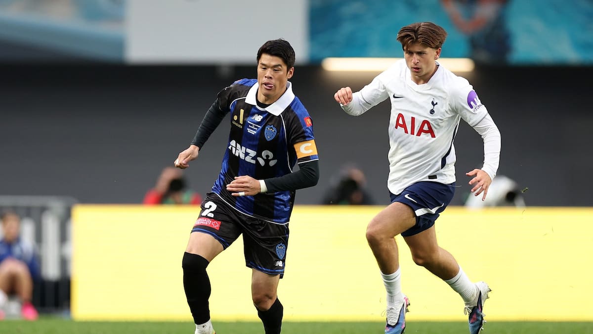 Tottenham Hotspur and Auckland FC at Eden Park - NZ Herald