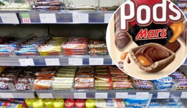 Pods Chocolate Mars are back! Treat returns to be sold in New Zealand for World Chocolate Day