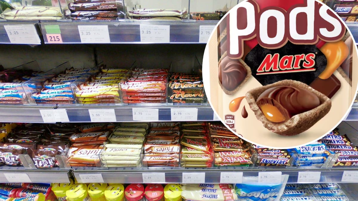 Pods Chocolate Mars are back! Treat returns to be sold in New Zealand for World Chocolate Day