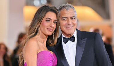 George and Amal Clooney forced to leave French home amid wildfires