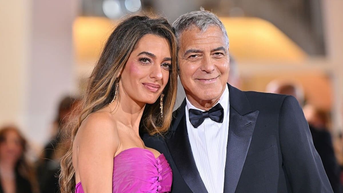 George and Amal Clooney forced to leave French home amid wildfires