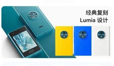 HMD Touch AI