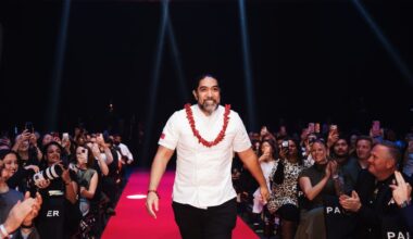 Samoan chef Henry Onesemo celebrated after historic first for Samoan cuisine
