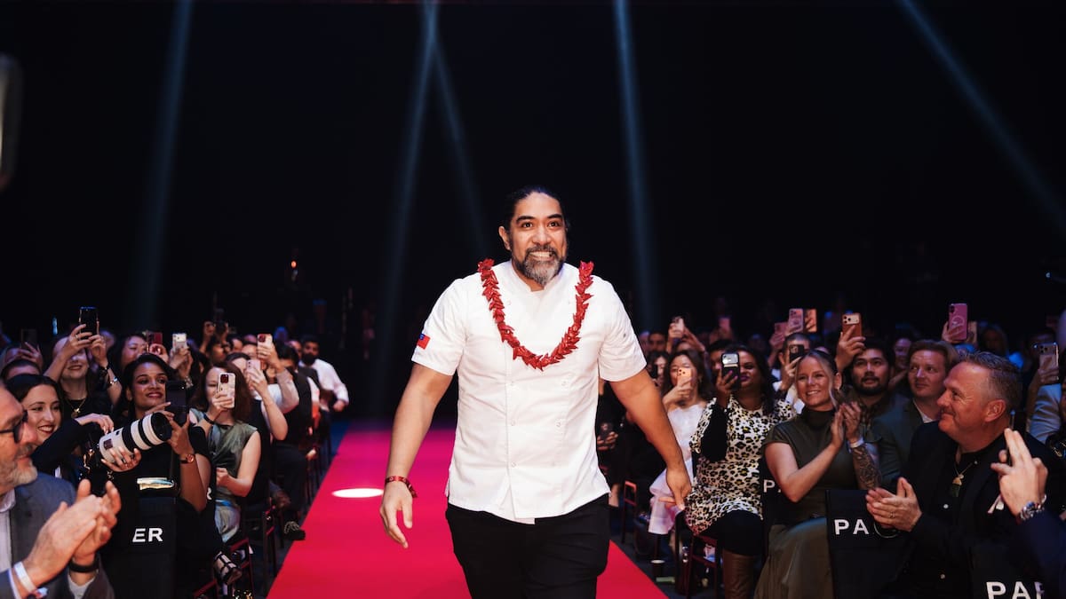 Samoan chef Henry Onesemo celebrated after historic first for Samoan cuisine
