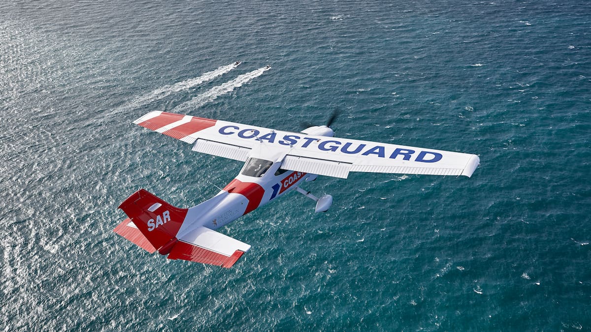 Coastguard Air Patrol joins search for missing Dargaville man Saxzin Steedman