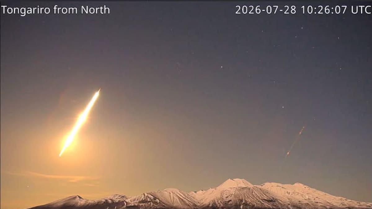 Suspected meteor sightings reported across North Island for second night