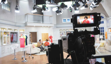 QVC behind the scenes