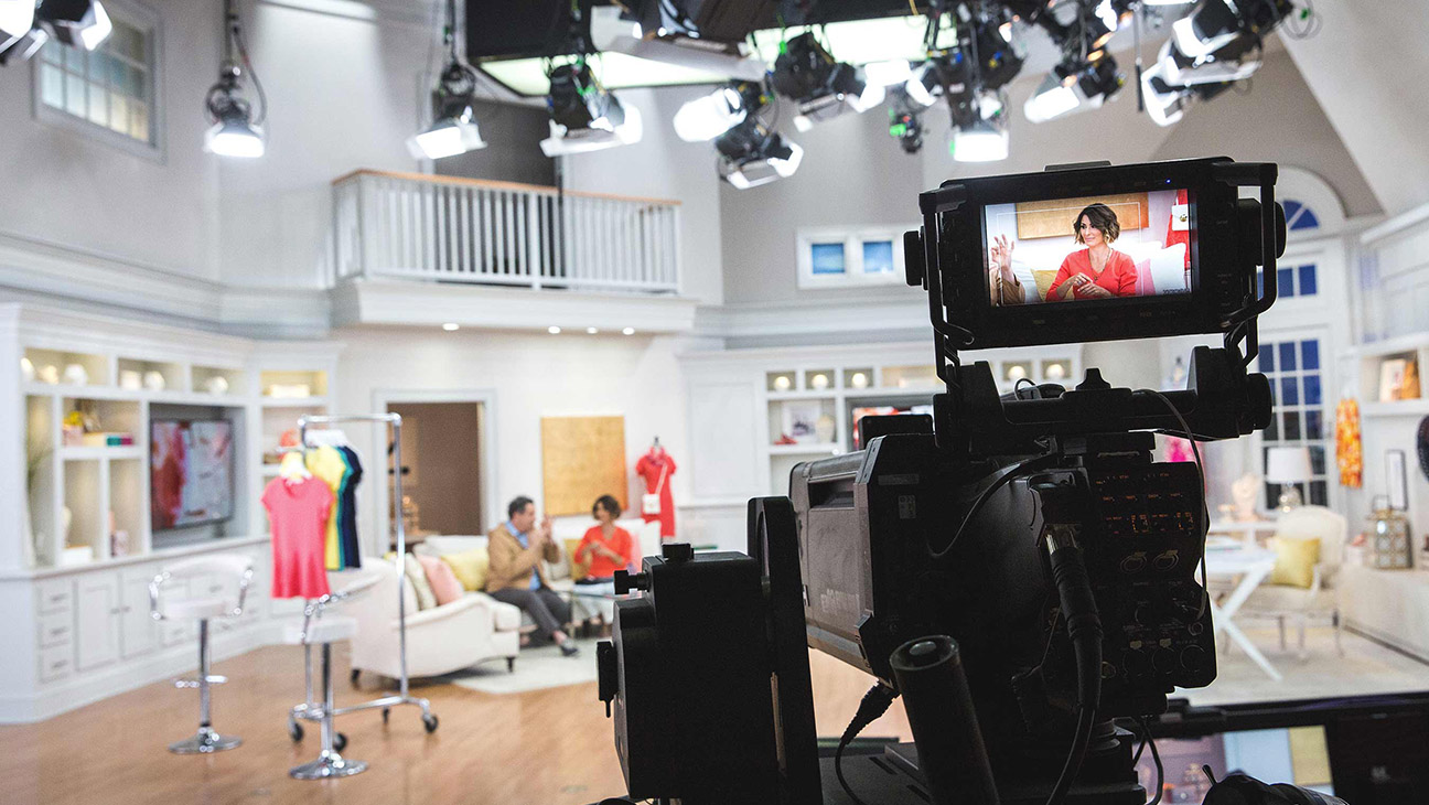 QVC behind the scenes