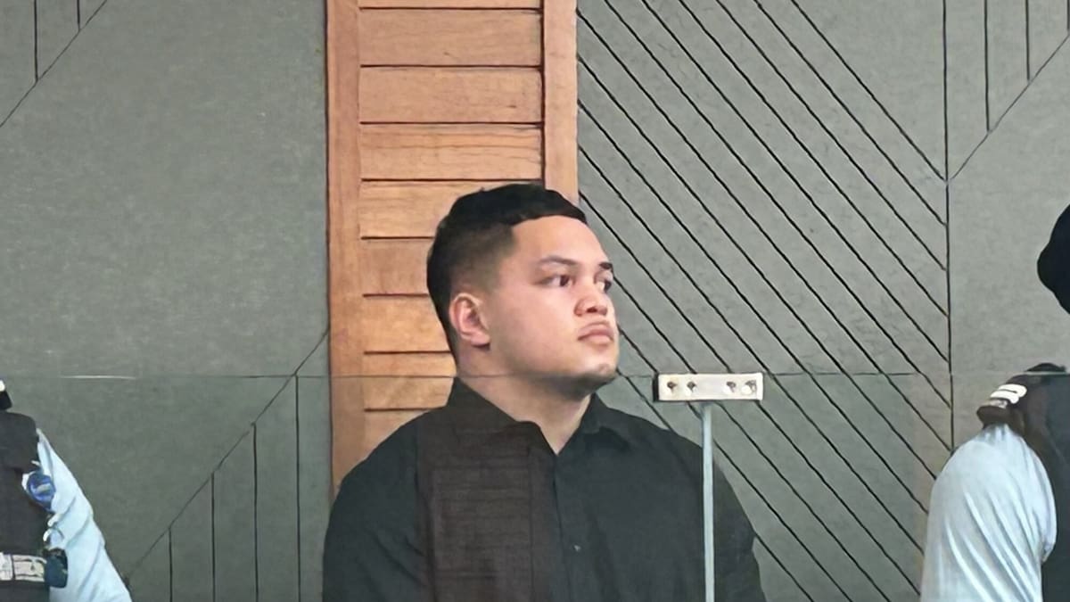 Jay Aranui sentenced for the manslaughter of Napier man Andy Winitana