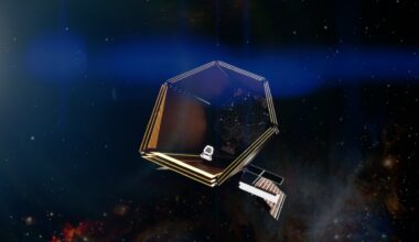 Artist's rendering of the HWO. Credit - NASA's Goddard Space Flight Center Conceptual Image Lab