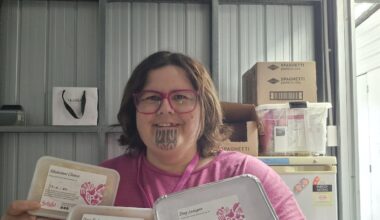 On The Up: Napier mum turned volunteer shares how Bellyful helped her postpartum struggle