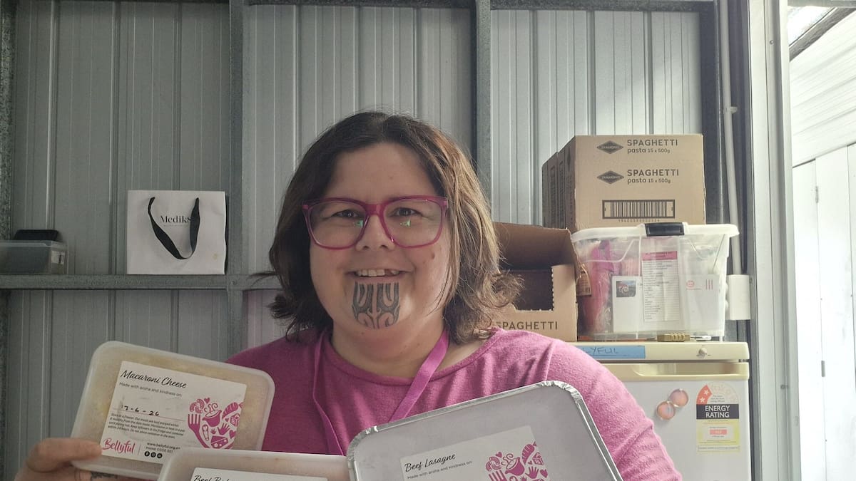 On The Up: Napier mum turned volunteer shares how Bellyful helped her postpartum struggle
