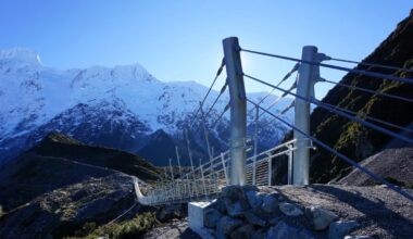 New Hooker Valley suspension bridge at Aoraki/Mount Cook to open next week