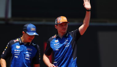 Red Bull issue major hint over F1 driver line-up decision