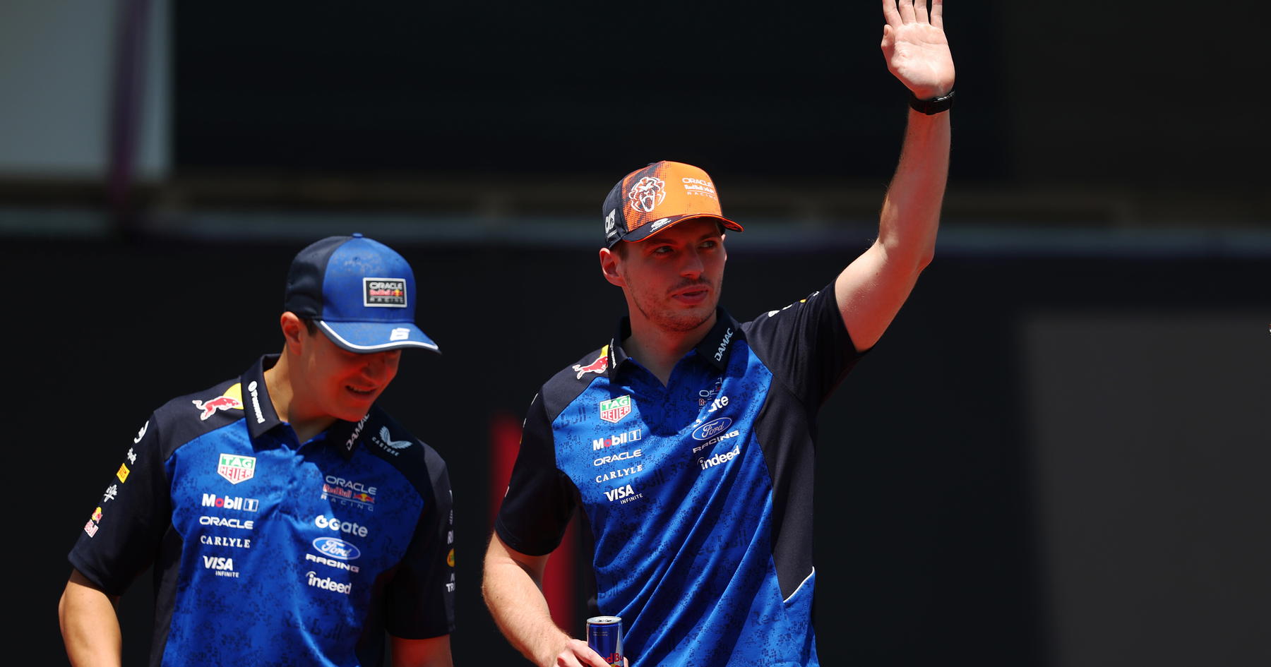 Red Bull issue major hint over F1 driver line-up decision