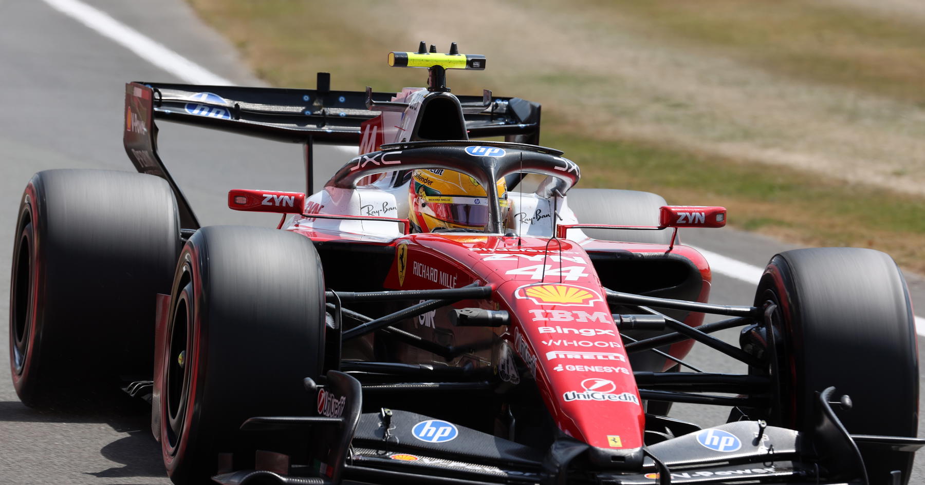 2026 F1 British Grand Prix - Silverstone Sprint Qualifying results