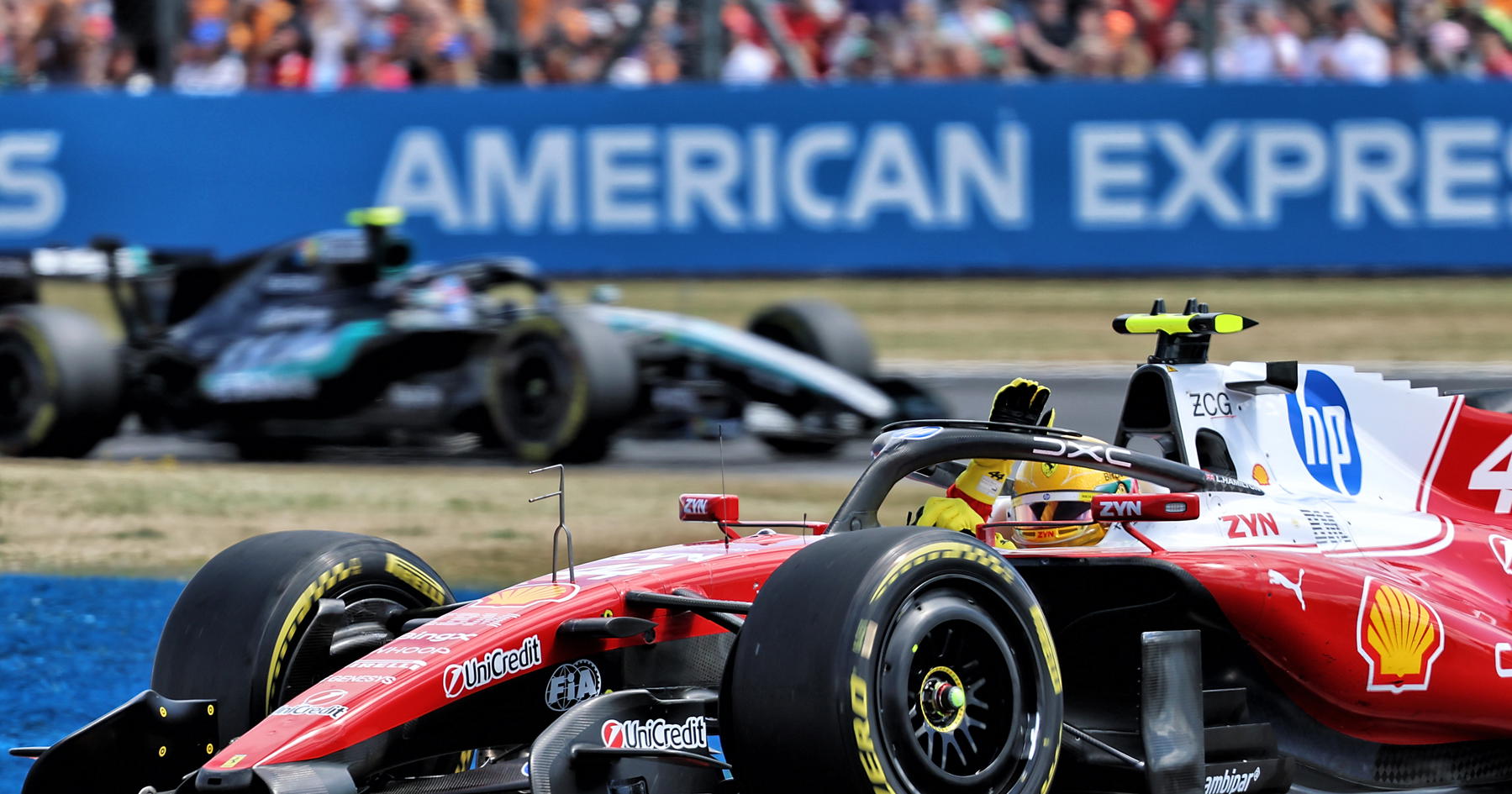 Lewis Hamilton expecting Mercedes penalty as Ferrari strength highlighted