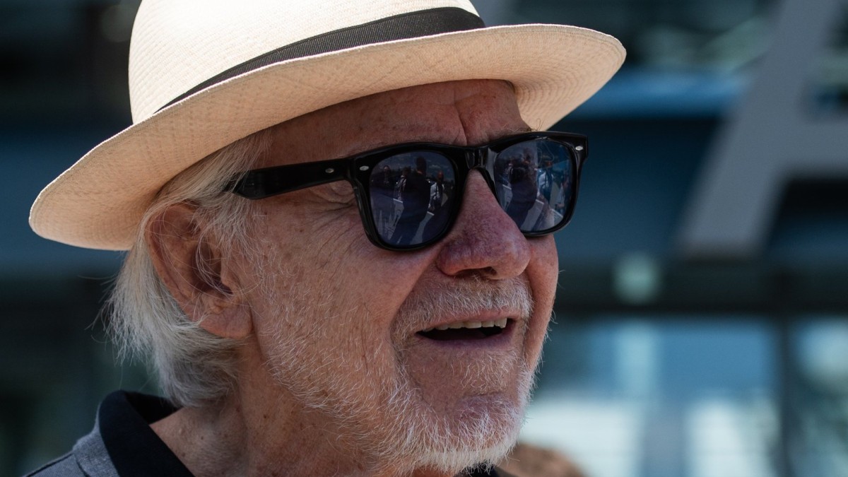 Harvey Keitel at Karlovy Vary 2026.