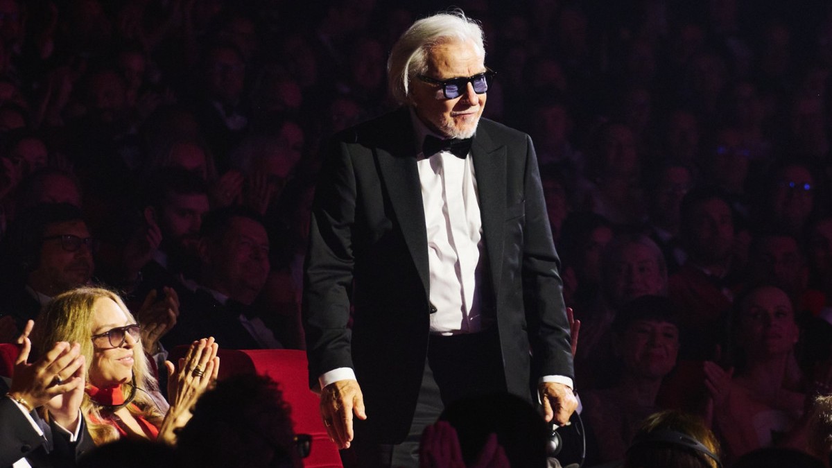 Harvey Keitel at Karlovy Vary 2026