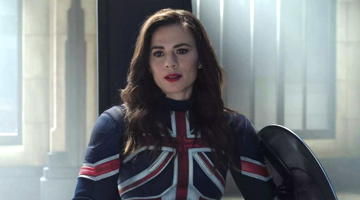 Hayley Atwell's Grey Suit Steals the Spotlight at Marvel's Big Peggy Carter Reveal for 'Avengers: Doomsday'