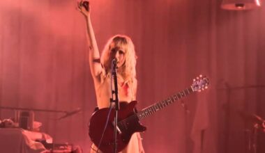 Hayley Williams Honors Sinéad O'Connor with "Mandinka" Cover: Watch