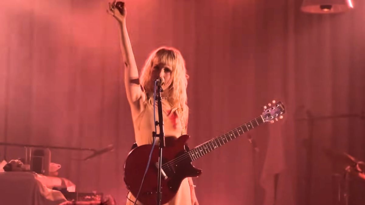 Hayley Williams Honors Sinéad O'Connor with "Mandinka" Cover: Watch
