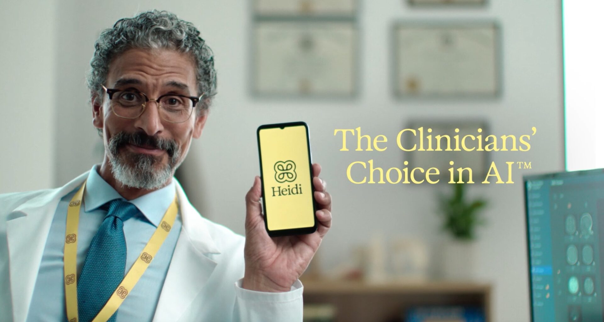 Leading AI health platform Heidi collaborates with Cocogun on new global brand campaign